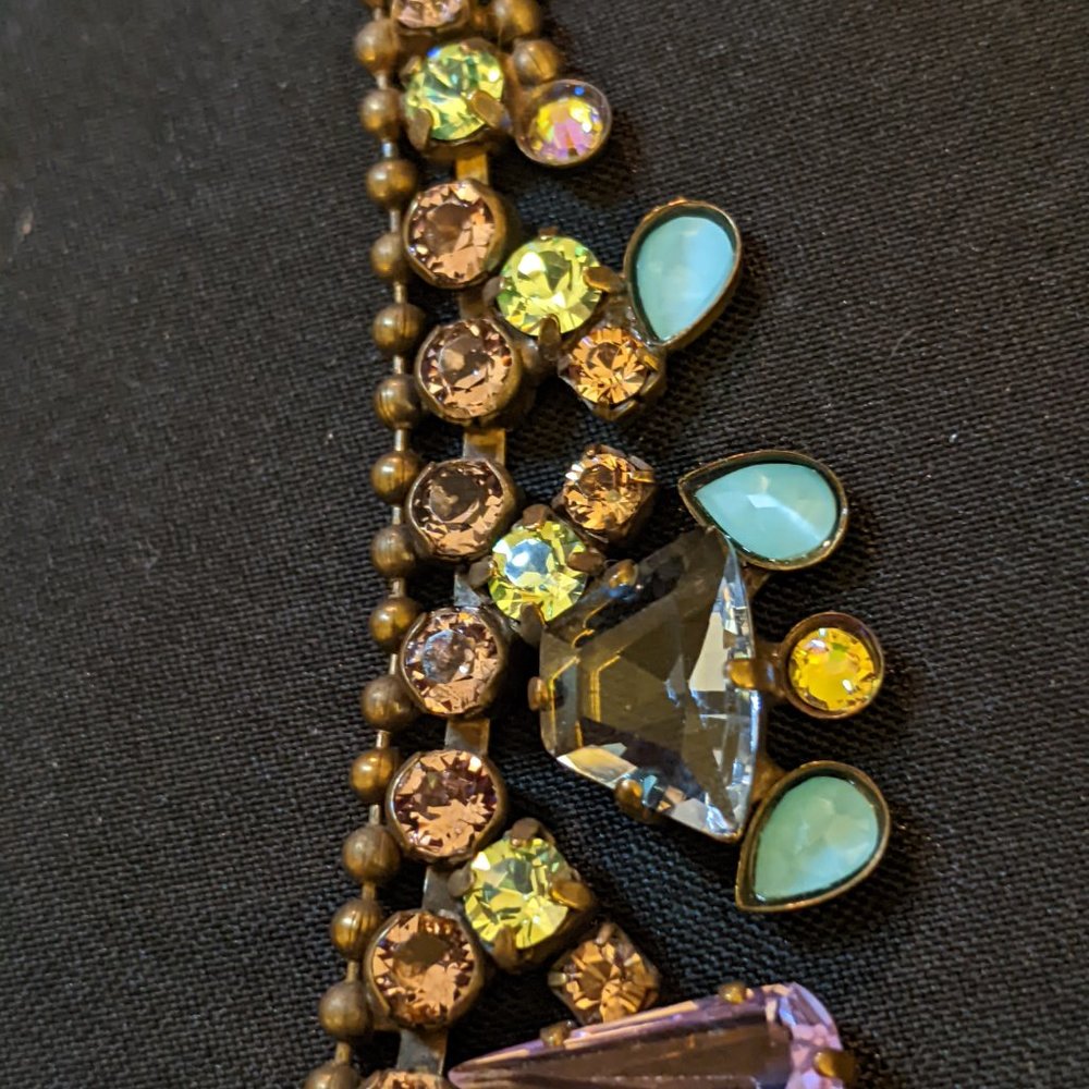 Stunning Retired Sorrelli Statement Necklace - image 8